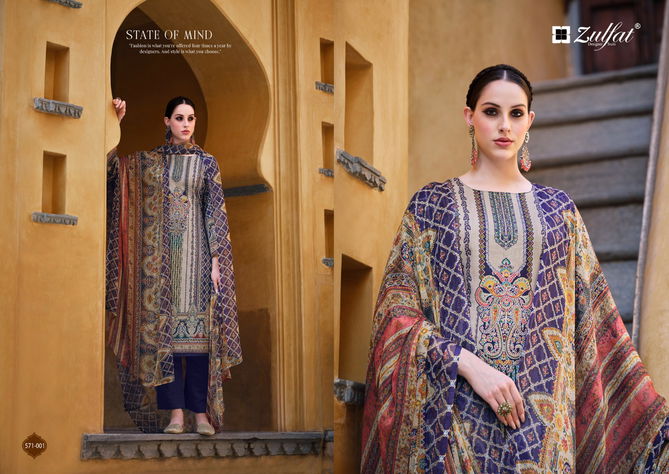 Saima By Zulfat Daily Wear Printed Cotton Dress Material Wholesalers In Delhi
